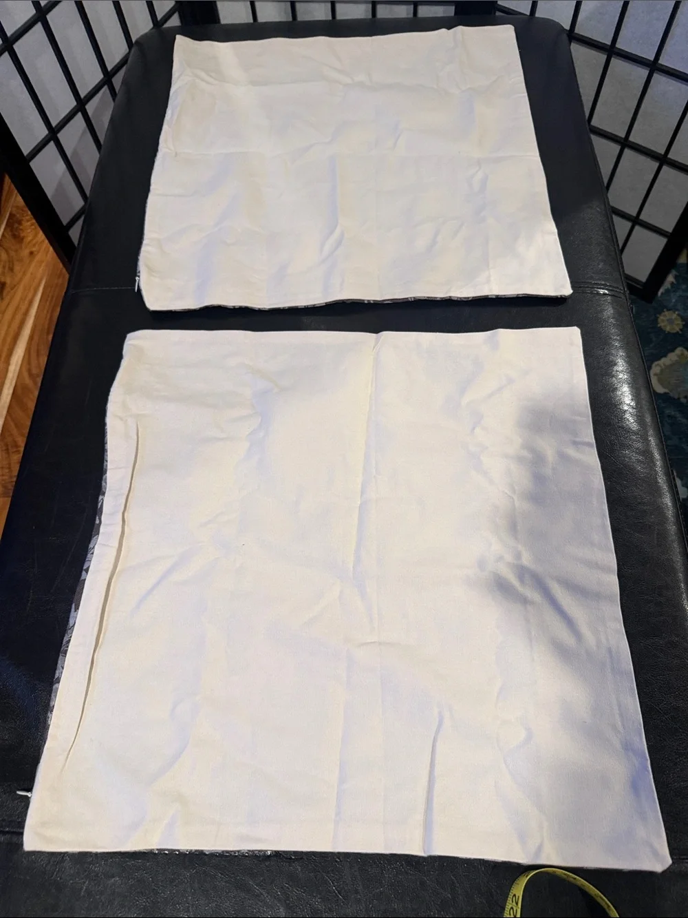 Elegant Floral Duvet Cover Panel in Brown and Cream
